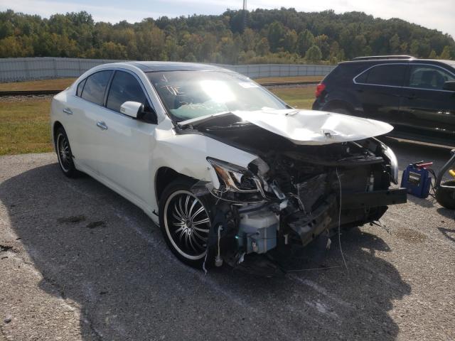 NISSAN MAXIMA S 2014 1n4aa5ap9ec433760