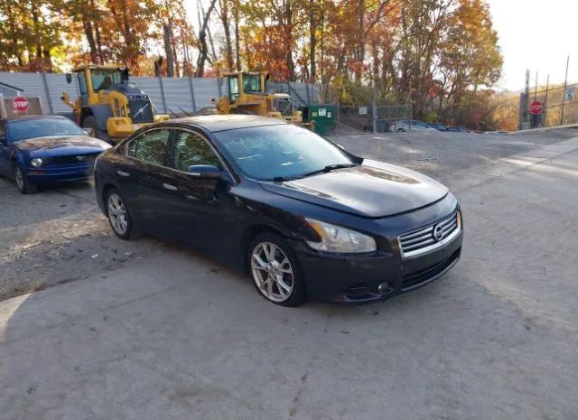 NISSAN MAXIMA 2014 1n4aa5ap9ec434116