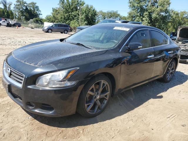 NISSAN MAXIMA S 2014 1n4aa5ap9ec434147