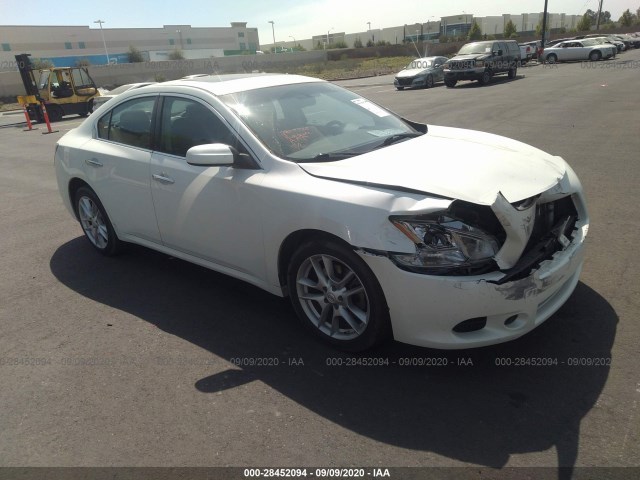 NISSAN MAXIMA 2014 1n4aa5ap9ec434164