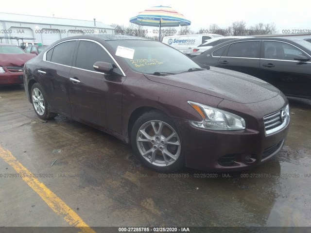 NISSAN MAXIMA 2014 1n4aa5ap9ec434505