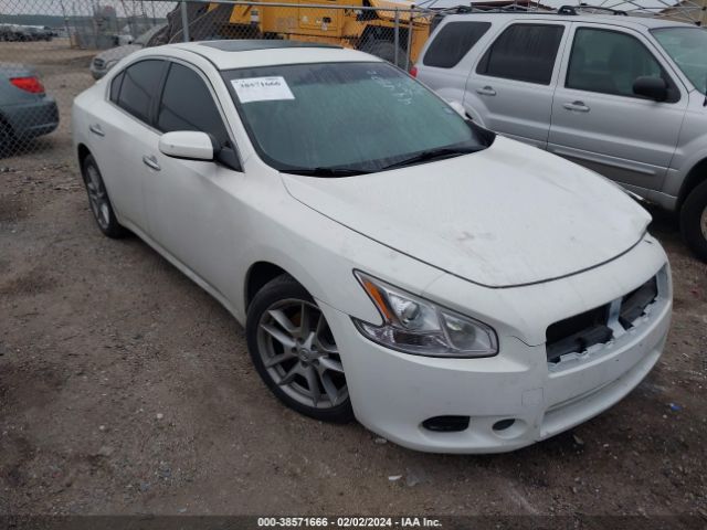 NISSAN MAXIMA 2014 1n4aa5ap9ec434584