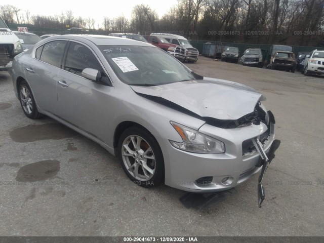 NISSAN MAXIMA 2014 1n4aa5ap9ec434987