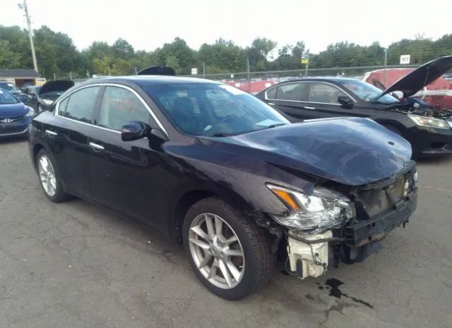 NISSAN MAXIMA 2014 1n4aa5ap9ec435184