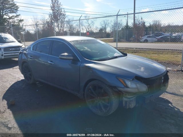 NISSAN MAXIMA 2014 1n4aa5ap9ec435377