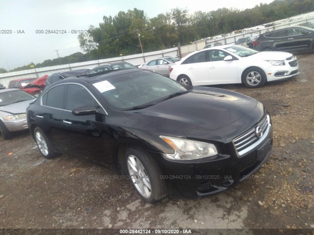 NISSAN MAXIMA 2014 1n4aa5ap9ec435749