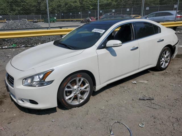 NISSAN MAXIMA S 2014 1n4aa5ap9ec435766