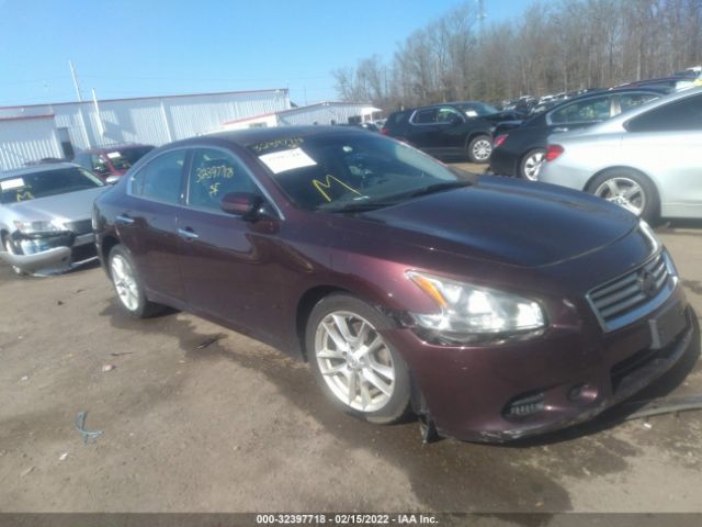 NISSAN MAXIMA 2014 1n4aa5ap9ec436402