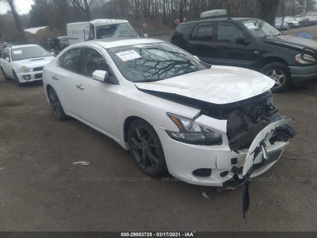 NISSAN MAXIMA 2014 1n4aa5ap9ec437002