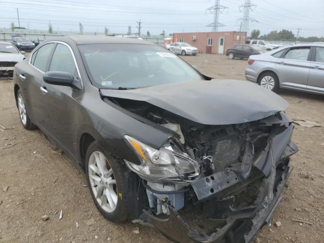 NISSAN MAXIMA S 2014 1n4aa5ap9ec437372