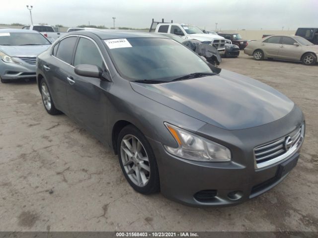 NISSAN MAXIMA 2014 1n4aa5ap9ec437663