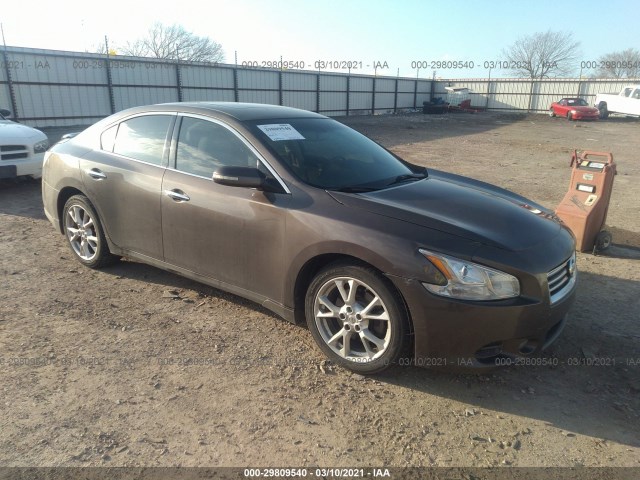 NISSAN MAXIMA 2014 1n4aa5ap9ec438215