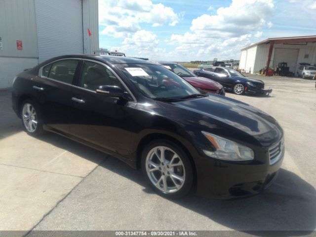 NISSAN MAXIMA 2014 1n4aa5ap9ec438585