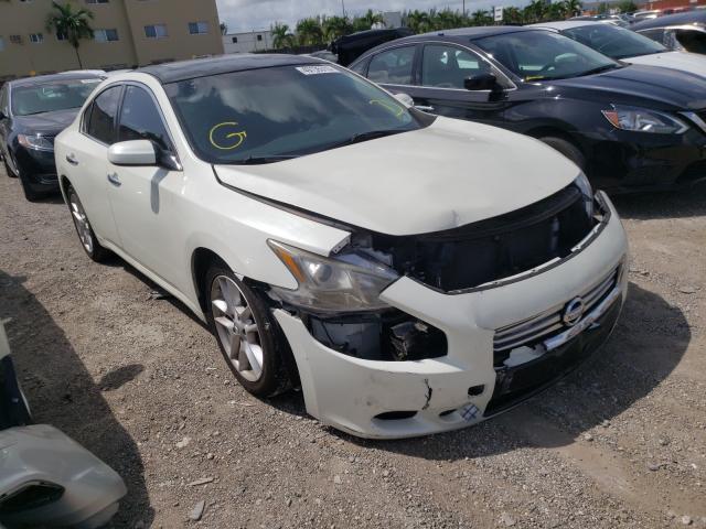 NISSAN MAXIMA S 2014 1n4aa5ap9ec438697