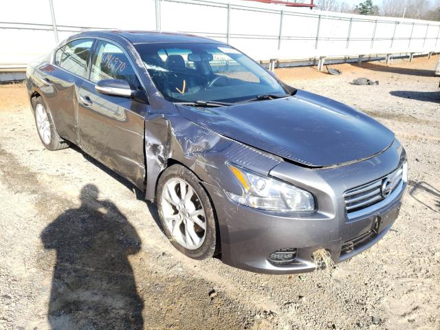 NISSAN MAXIMA S 2014 1n4aa5ap9ec438862