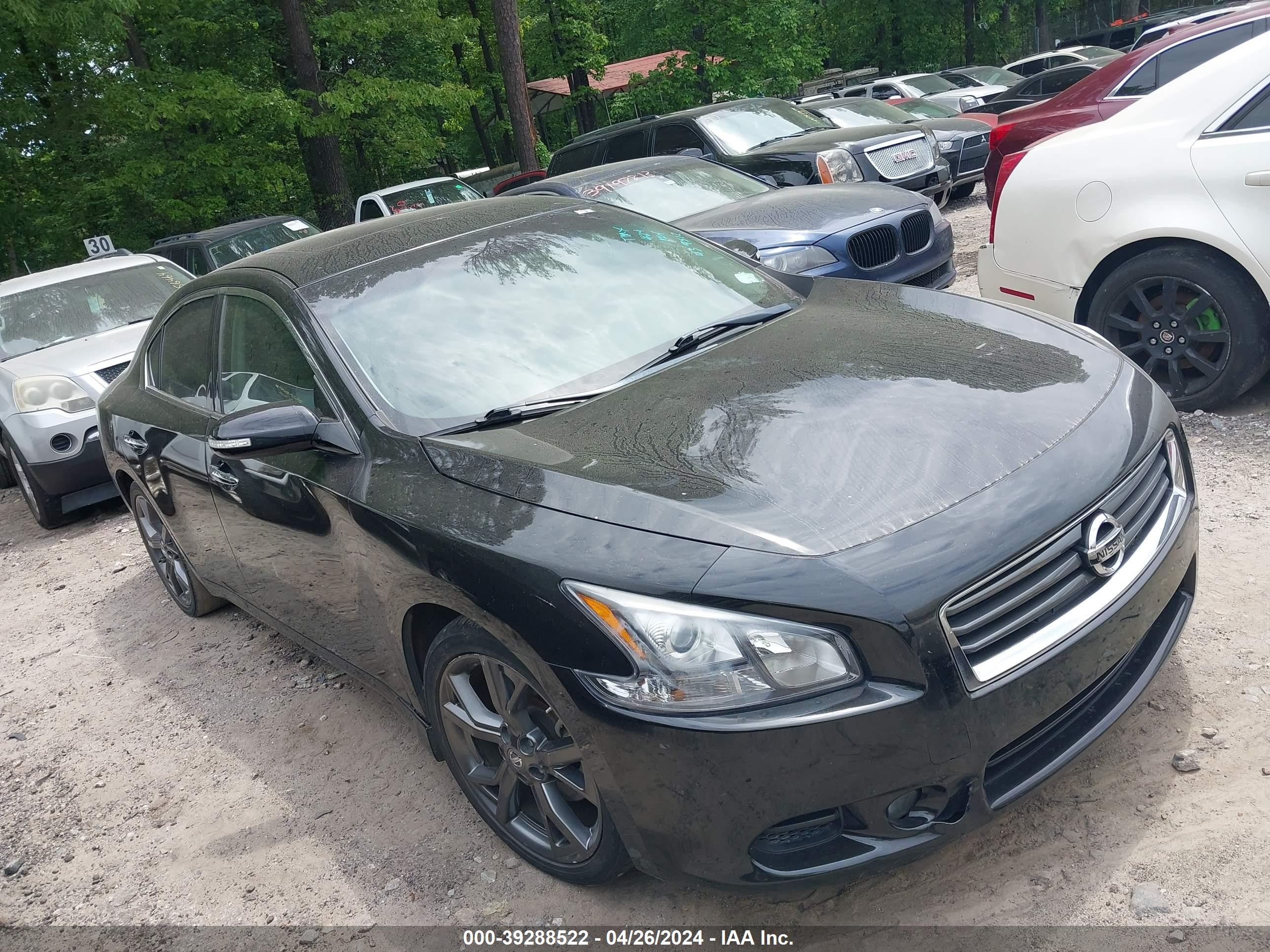 NISSAN MAXIMA 2014 1n4aa5ap9ec439512