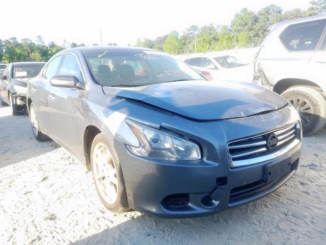 NISSAN MAXIMA S 2014 1n4aa5ap9ec439655