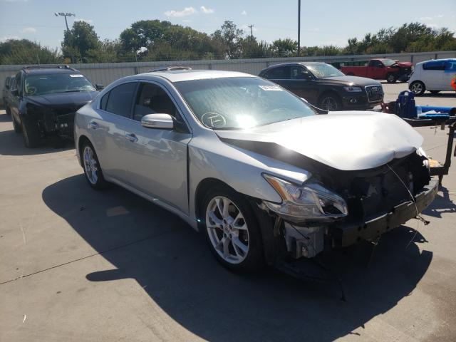 NISSAN MAXIMA S 2014 1n4aa5ap9ec439865