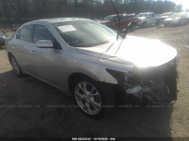 NISSAN MAXIMA 2014 1n4aa5ap9ec440398