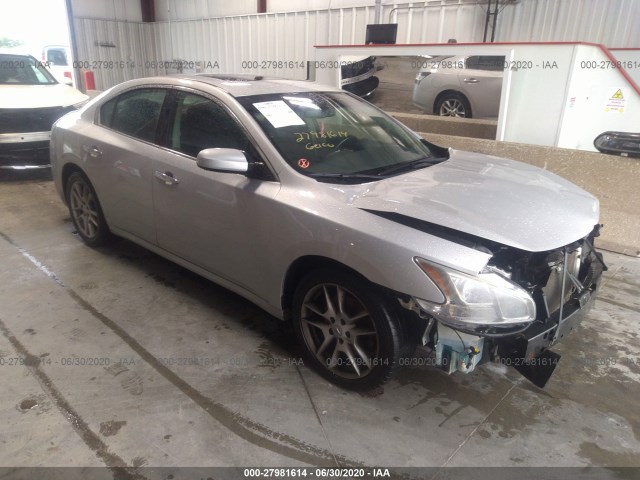 NISSAN MAXIMA 2014 1n4aa5ap9ec440417