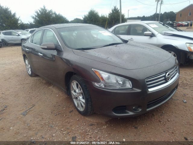 NISSAN MAXIMA 2014 1n4aa5ap9ec441485