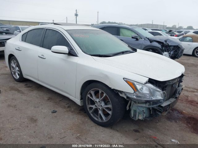 NISSAN MAXIMA 2014 1n4aa5ap9ec441647