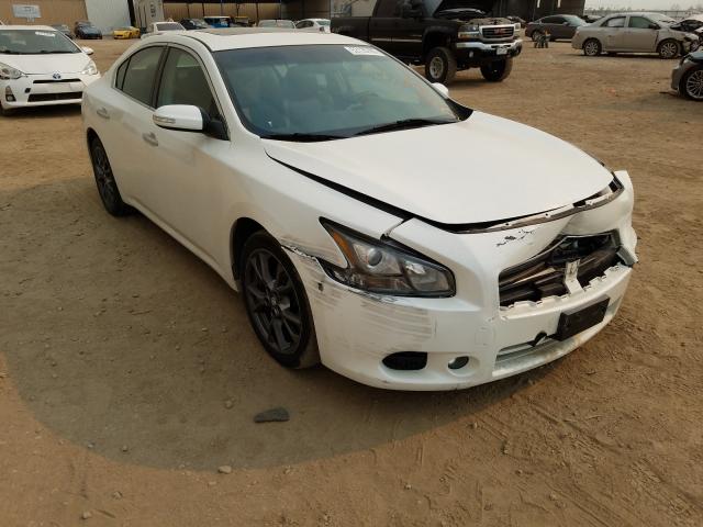 NISSAN MAXIMA S 2014 1n4aa5ap9ec441664