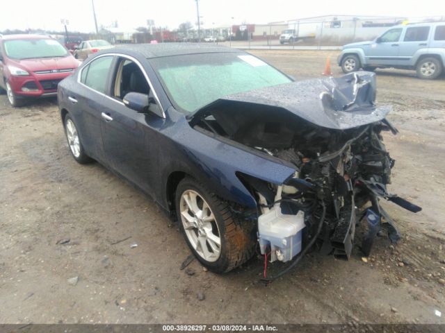 NISSAN MAXIMA 2014 1n4aa5ap9ec441776