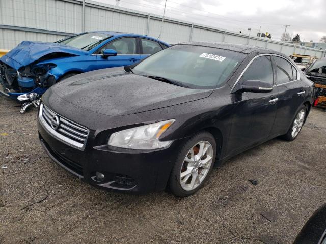 NISSAN MAXIMA S 2014 1n4aa5ap9ec442023