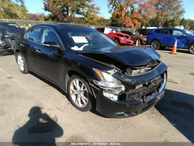 NISSAN MAXIMA 2014 1n4aa5ap9ec442071