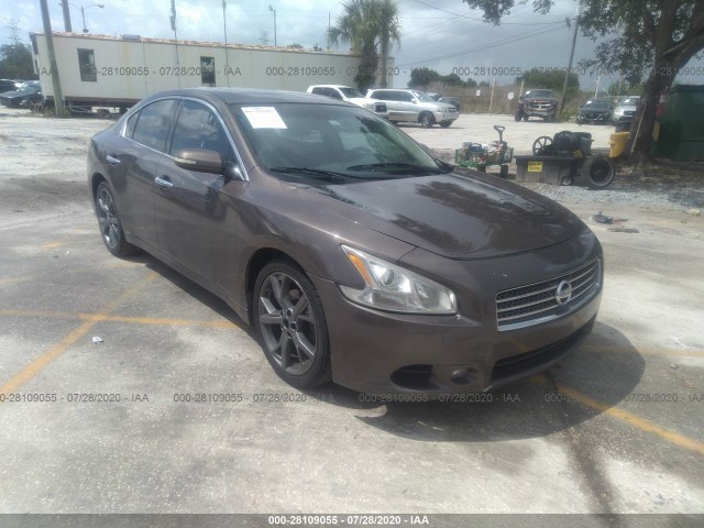 NISSAN MAXIMA 2014 1n4aa5ap9ec442152