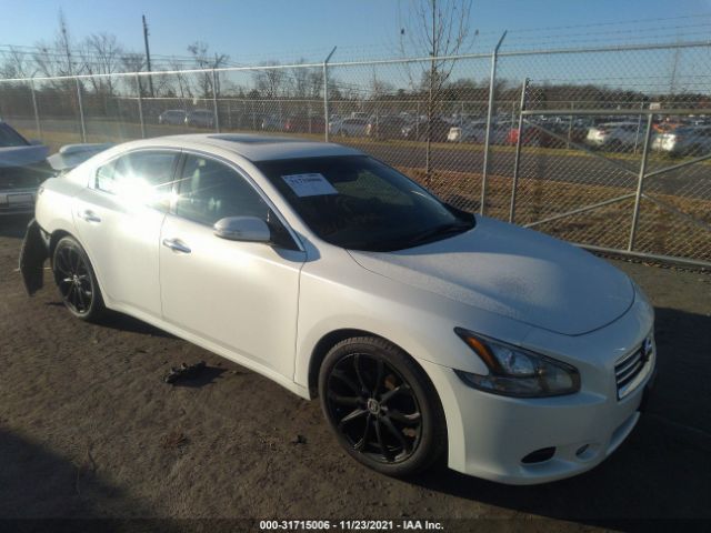 NISSAN MAXIMA 2014 1n4aa5ap9ec442295