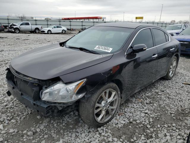 NISSAN MAXIMA S 2014 1n4aa5ap9ec442653