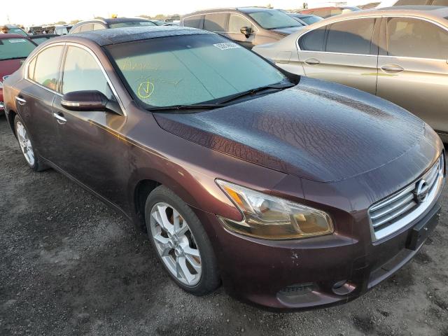 NISSAN MAXIMA S 2014 1n4aa5ap9ec442684