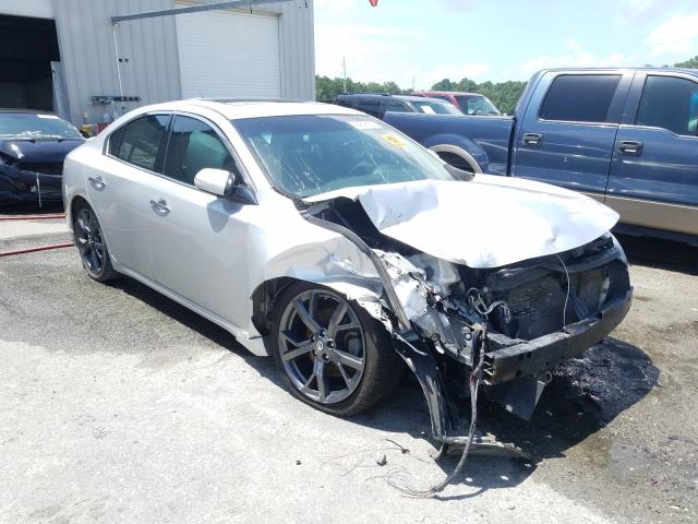 NISSAN MAXIMA S 2014 1n4aa5ap9ec442796