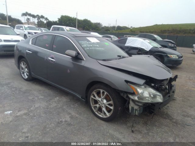 NISSAN MAXIMA 2014 1n4aa5ap9ec443866