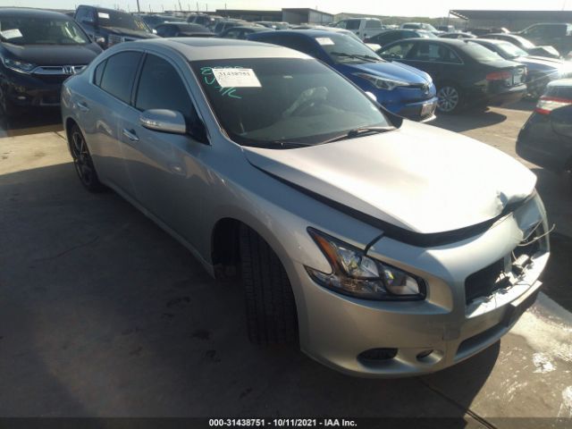 NISSAN MAXIMA 2014 1n4aa5ap9ec444192