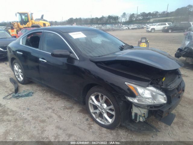 NISSAN MAXIMA 2014 1n4aa5ap9ec444399