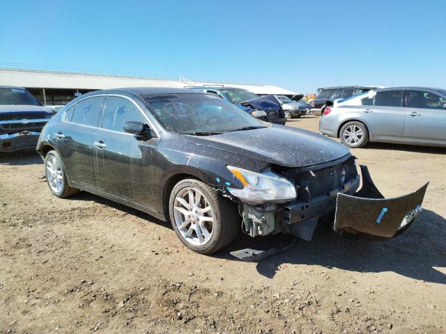 NISSAN MAXIMA S 2014 1n4aa5ap9ec444953