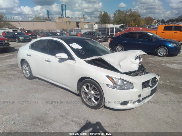 NISSAN MAXIMA 2014 1n4aa5ap9ec445021