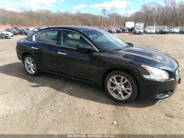 NISSAN MAXIMA 2014 1n4aa5ap9ec446010