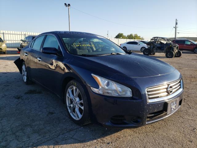 NISSAN MAXIMA S 2014 1n4aa5ap9ec446671