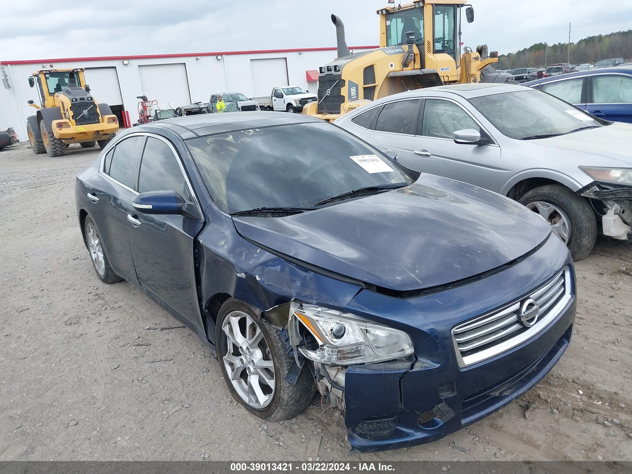 NISSAN MAXIMA 2014 1n4aa5ap9ec446931