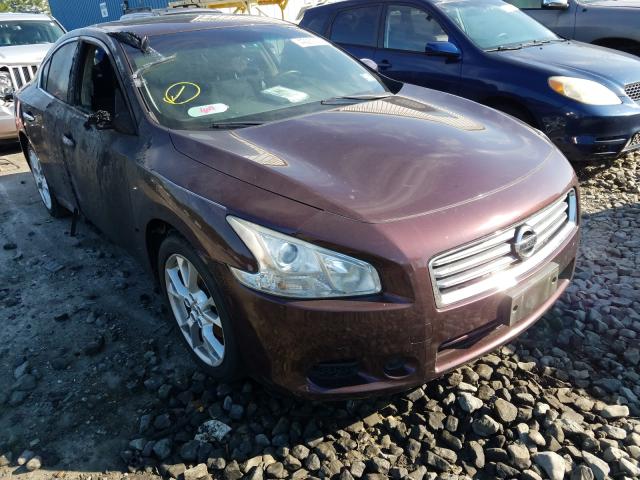 NISSAN MAXIMA S 2014 1n4aa5ap9ec447853