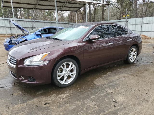 NISSAN MAXIMA 2014 1n4aa5ap9ec448498