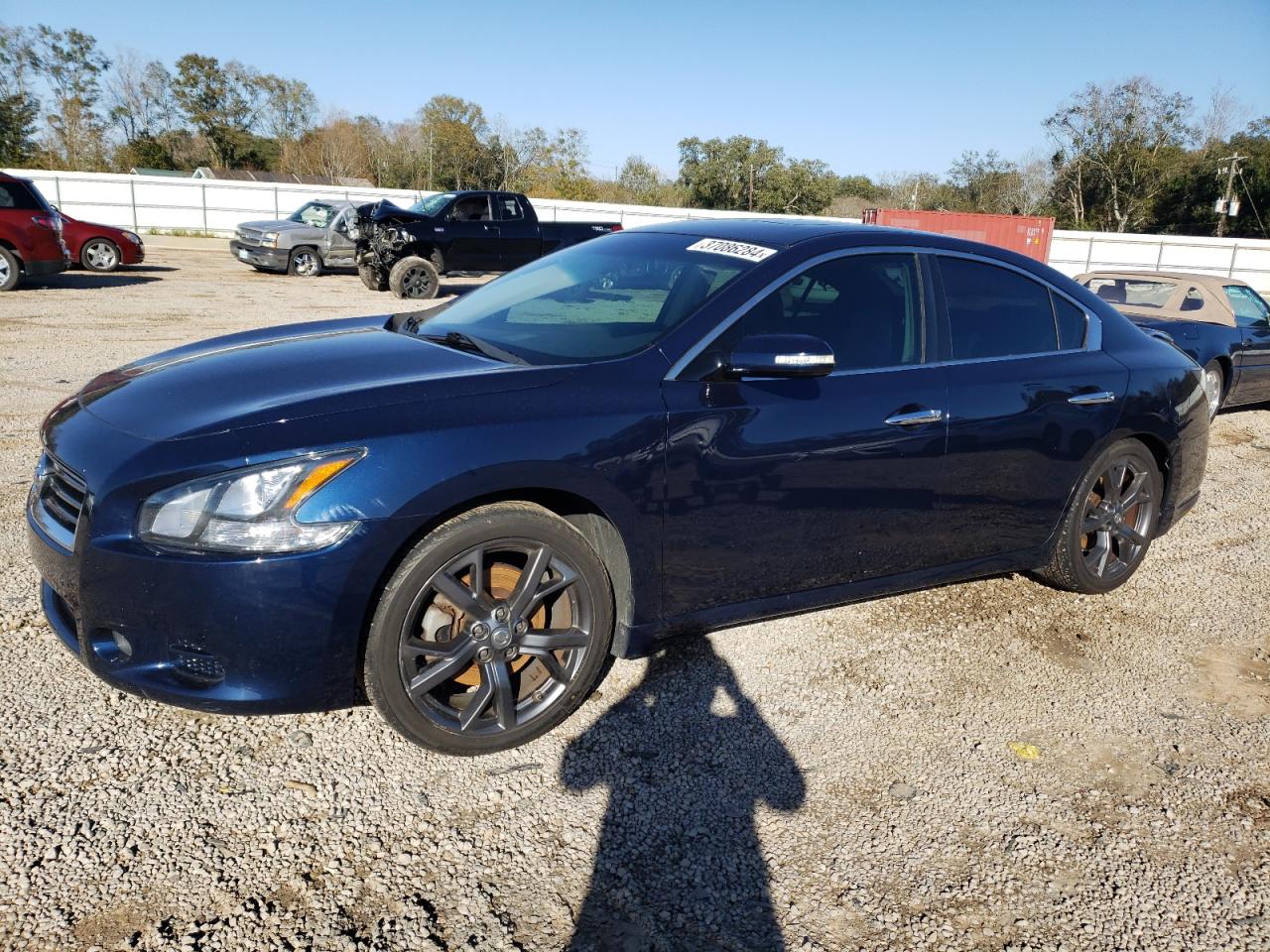 NISSAN MAXIMA 2014 1n4aa5ap9ec448551