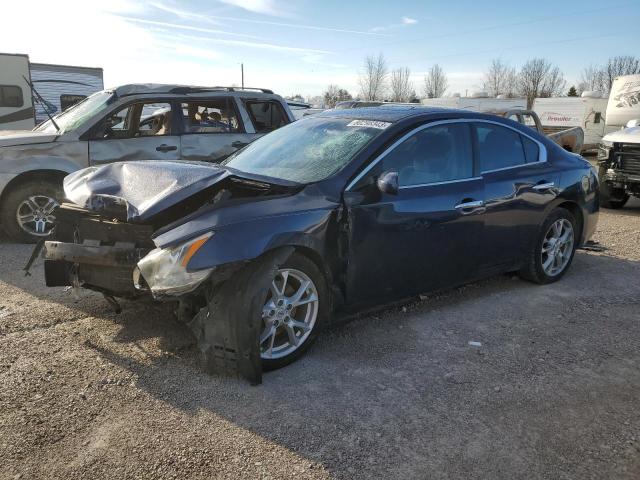 NISSAN MAXIMA 2014 1n4aa5ap9ec448811