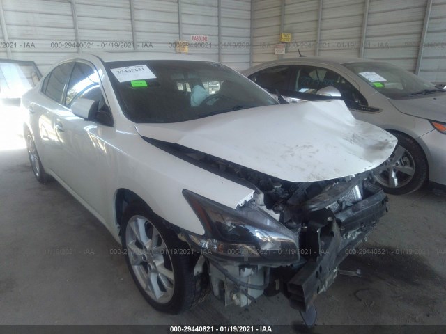 NISSAN MAXIMA 2014 1n4aa5ap9ec448971