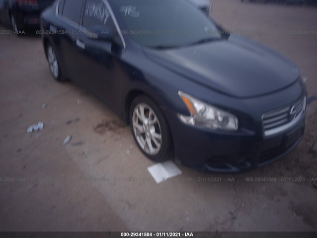 NISSAN MAXIMA 2014 1n4aa5ap9ec449277