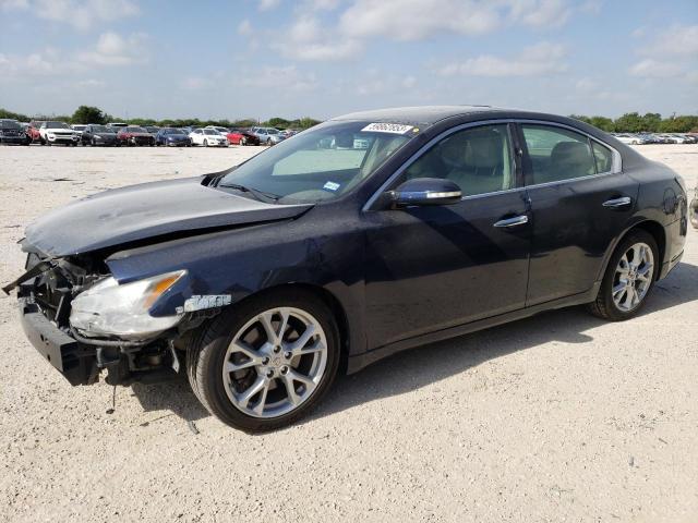 NISSAN MAXIMA S 2014 1n4aa5ap9ec449294